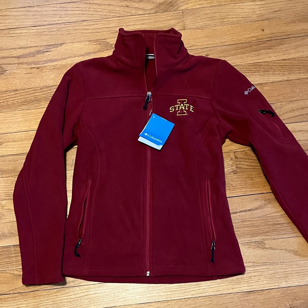 Columbia Women's Iowa State ISU Fleece Jacket